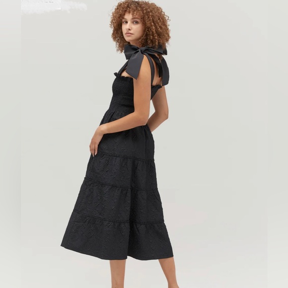 Hill House The Ribbon Ellie Nap Dress Small - Picture 5 of 11